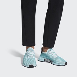 Adidas Deerupt Runner Parley Női Originals Cipő - Kék [D76595]